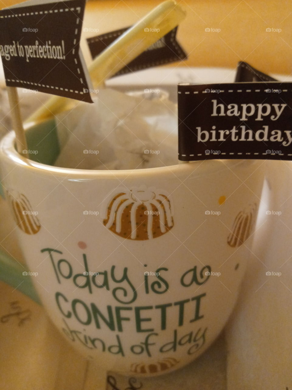 Confetti Cup