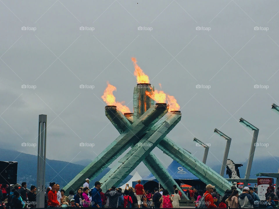 Olympic Cauldron 