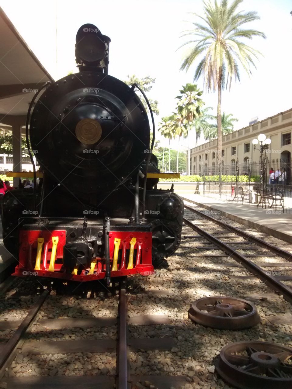Ferrocarril de Antioquia, patrimonio de la ciudad de Medellín.