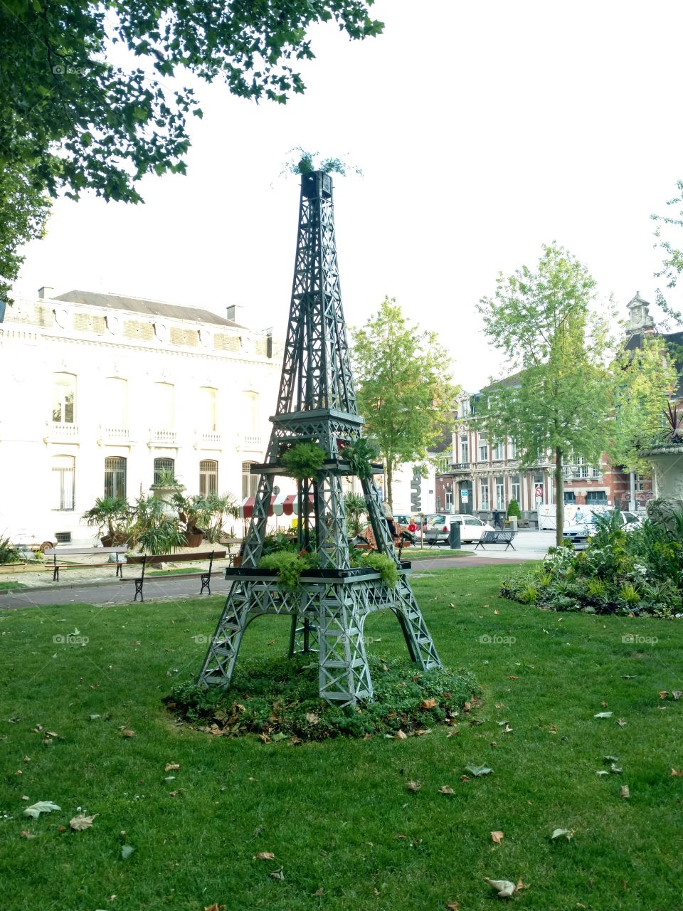 tour Eiffel miniature