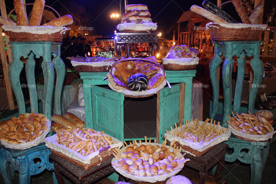 Beautiful Food Display