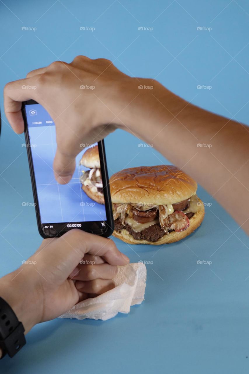 Quick shoot before it gets cold! 