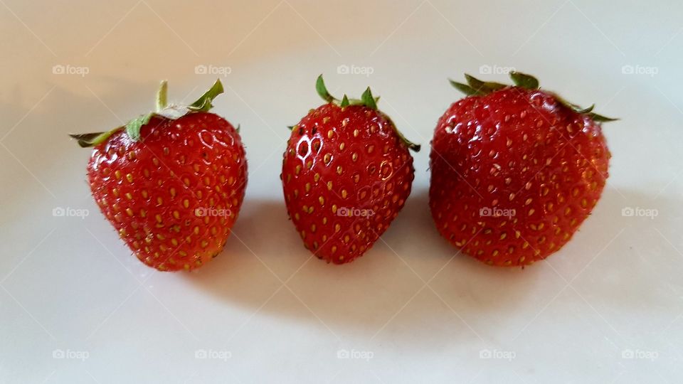 Strawberries