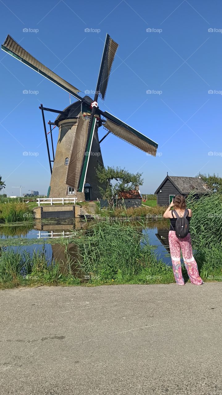 Moinho de vento, Holanda