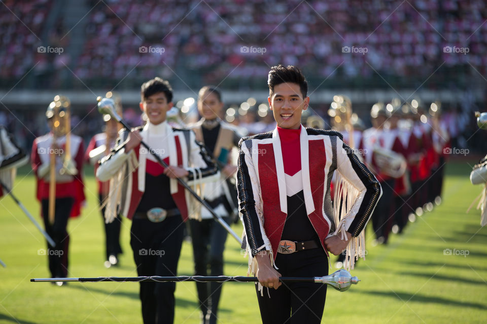 Drum major parade 