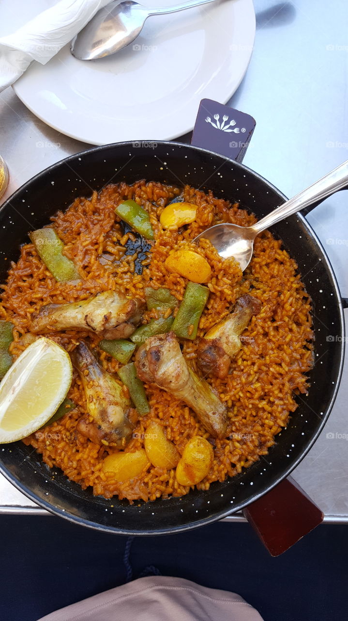 paella