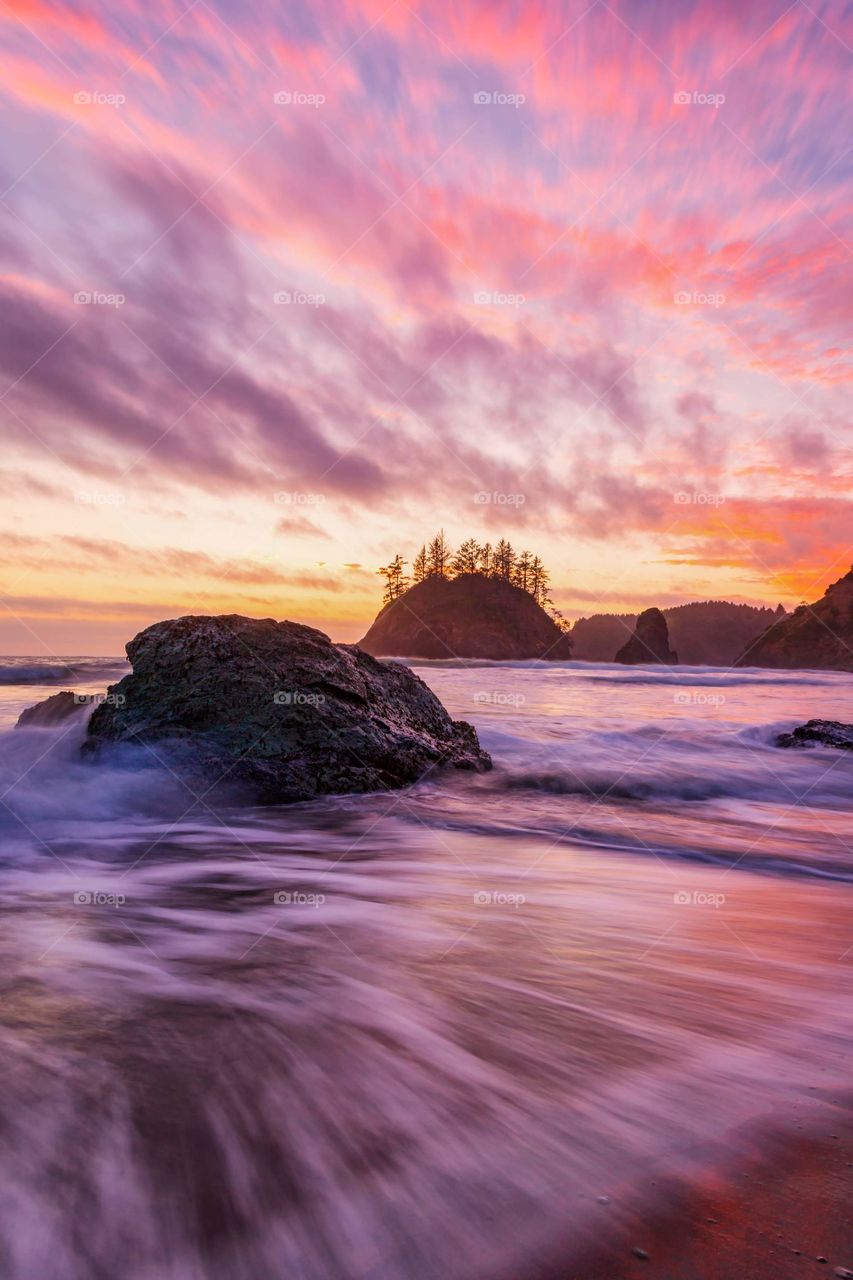 Sunset at the Beach