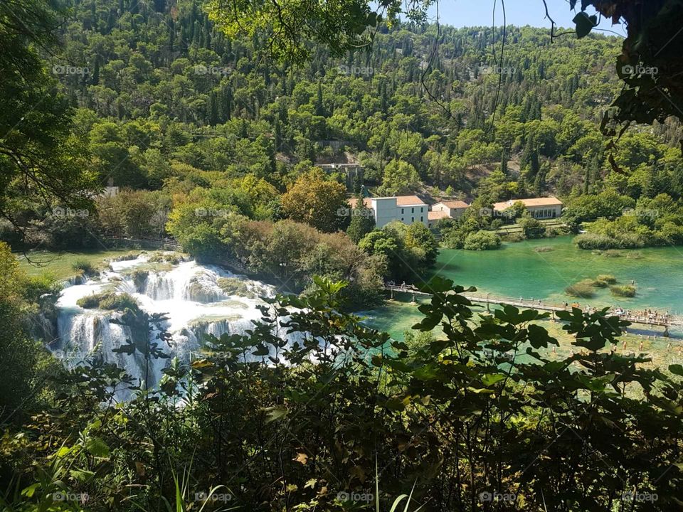 Nationalpark Krka Croatia