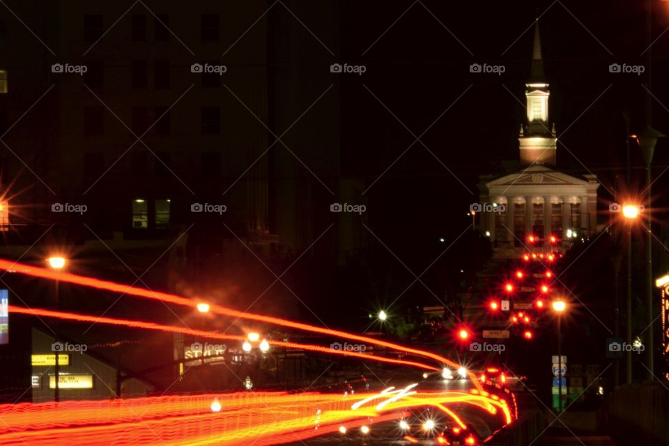 Blur, Traffic, Car, Street, Road