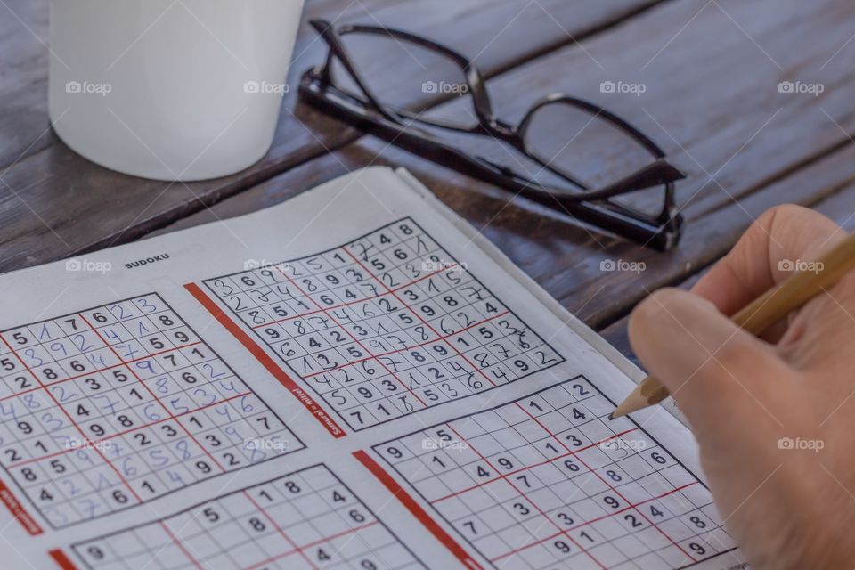 Sudoku Brain Training 