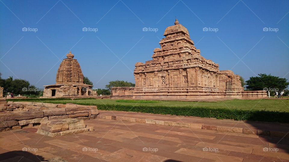 Pattadakal : Sangameswara Temple