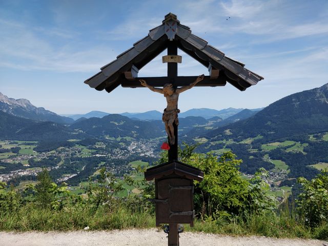 Kreuz, Gipfel, Peak, Mountains, Berge, Bavaria,