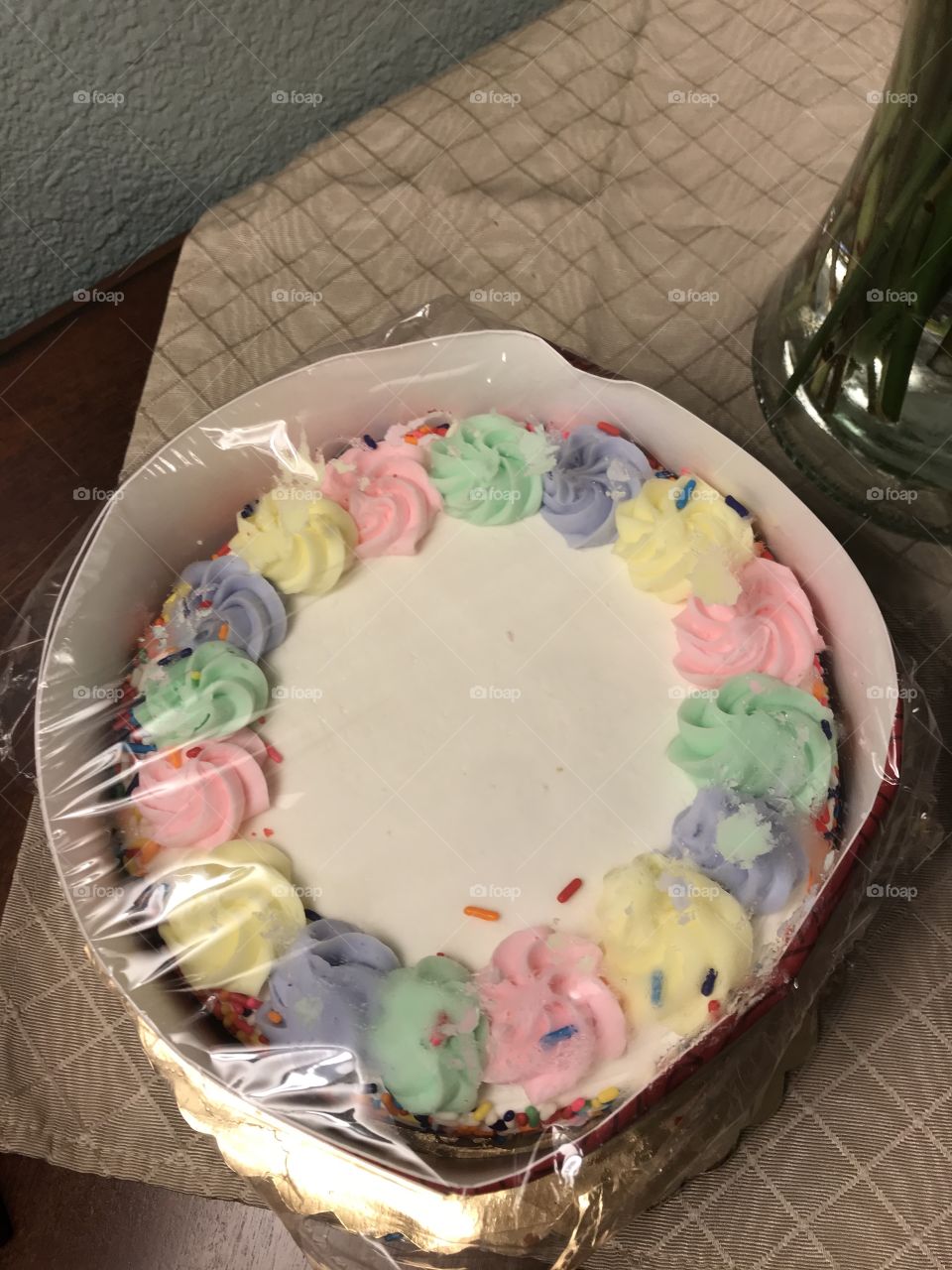 Birthday cake 
