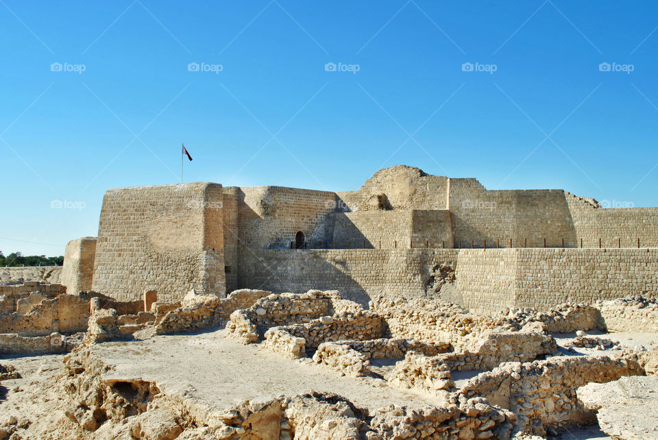 Bahrain fort