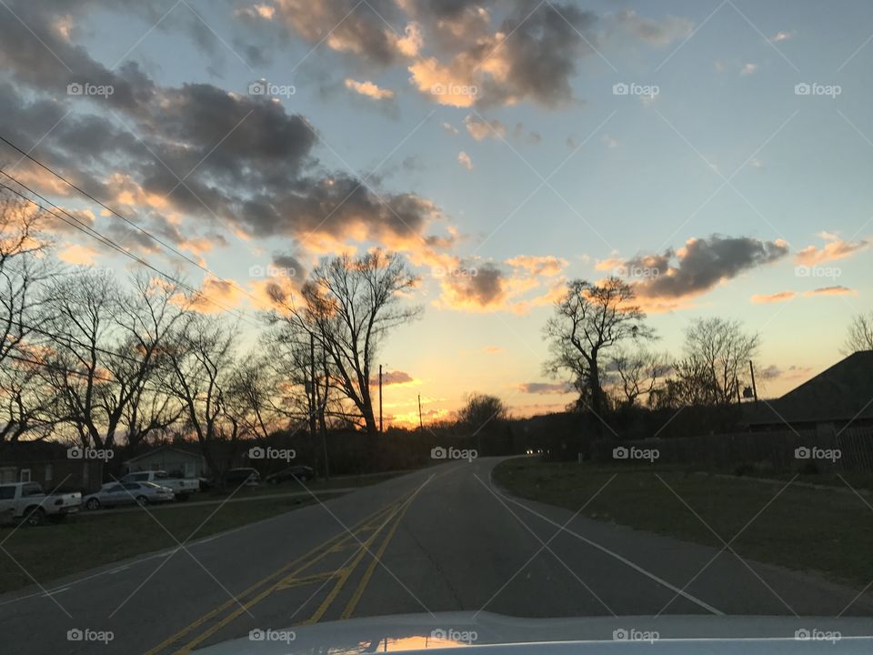 Alabama sunset
