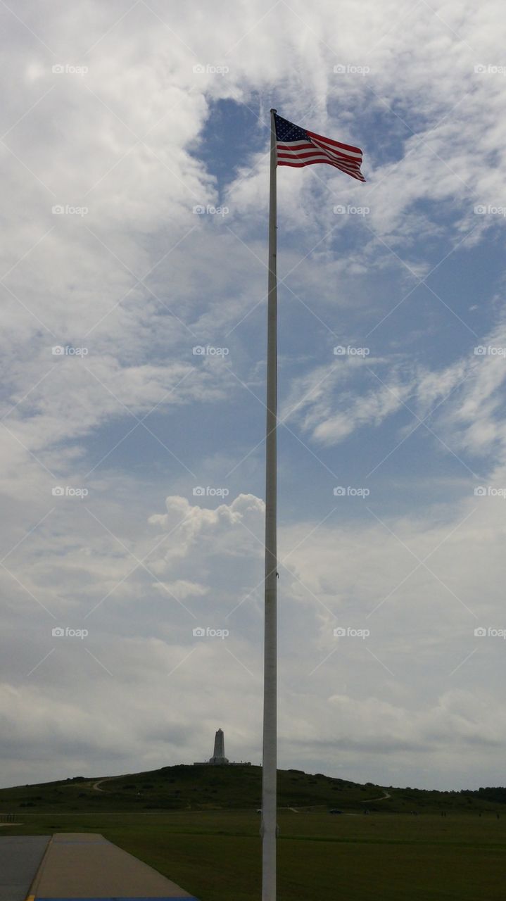 No Person, Wind, Sky, Pole, Outdoors