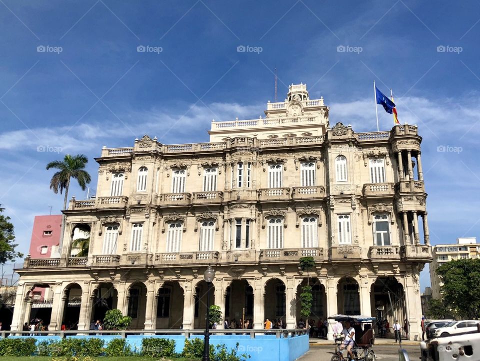 Cuban Building