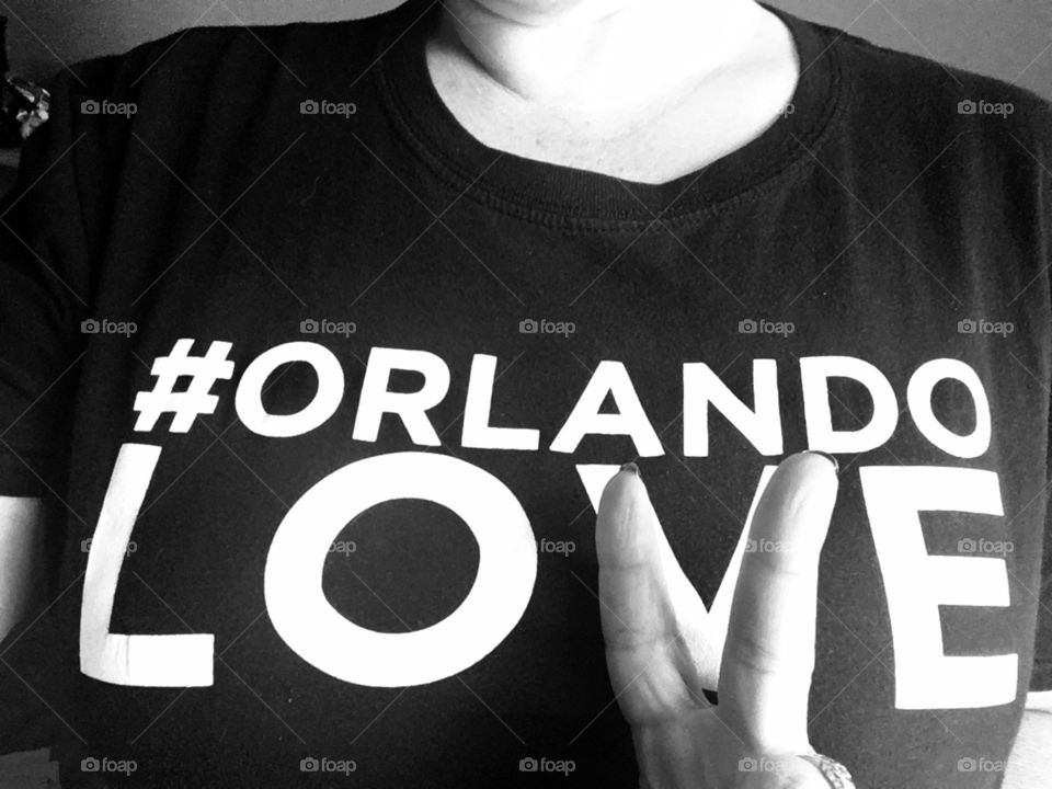 #Orlandolove Love loud and proud ✌🏻