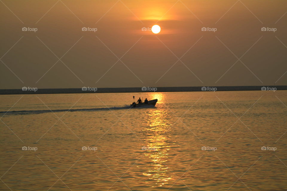 Sunrise at Bahrain