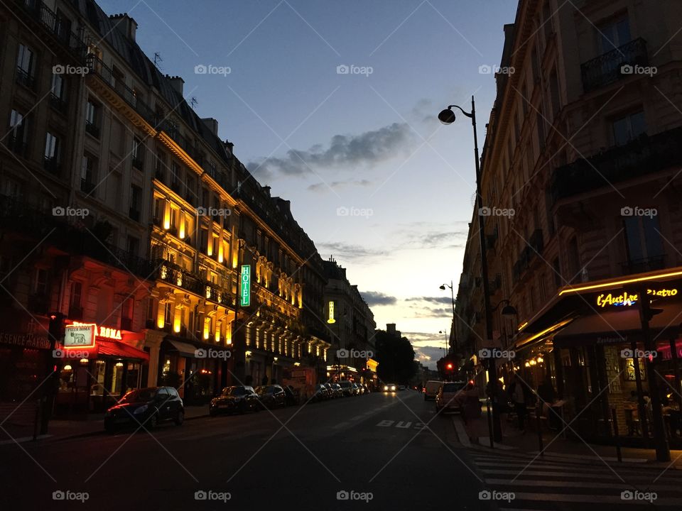 Paris, July 2016