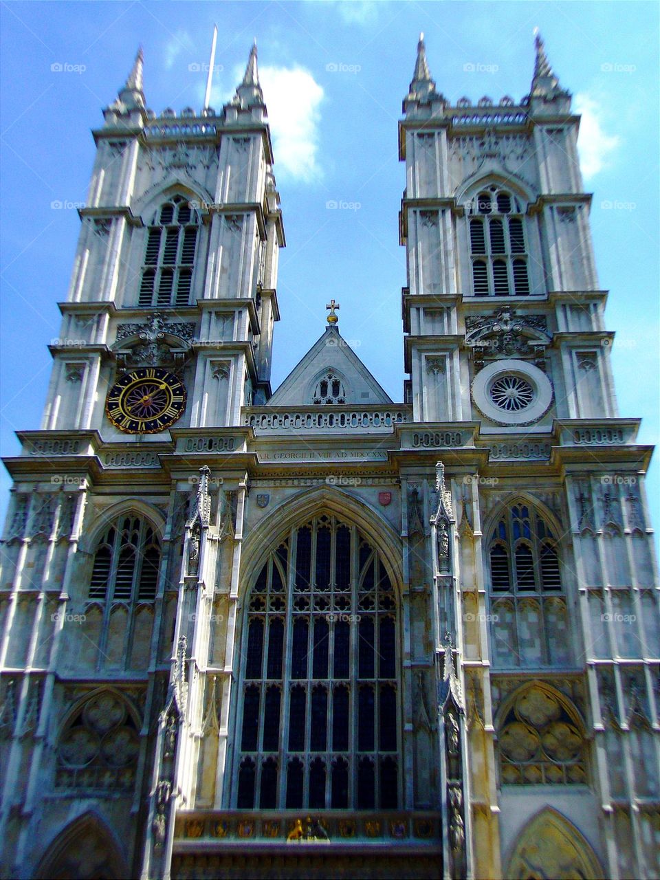 Westminster Abbey.
