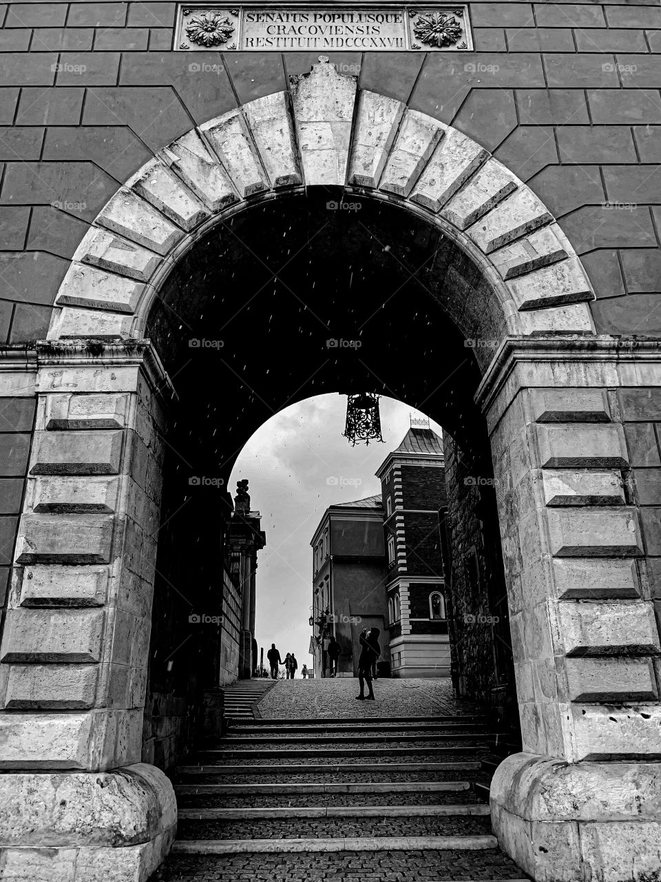 Вход в историю