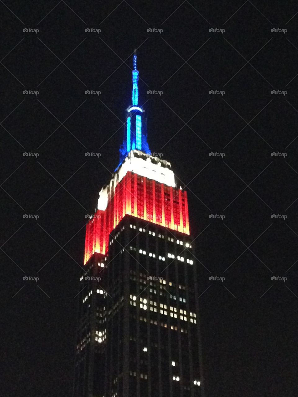 Empire State Building - July 4
