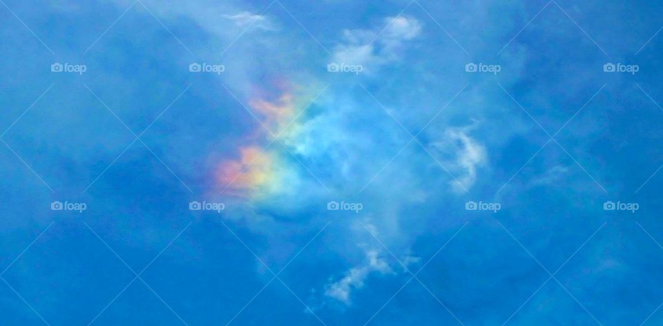 Small pretty rainbow 