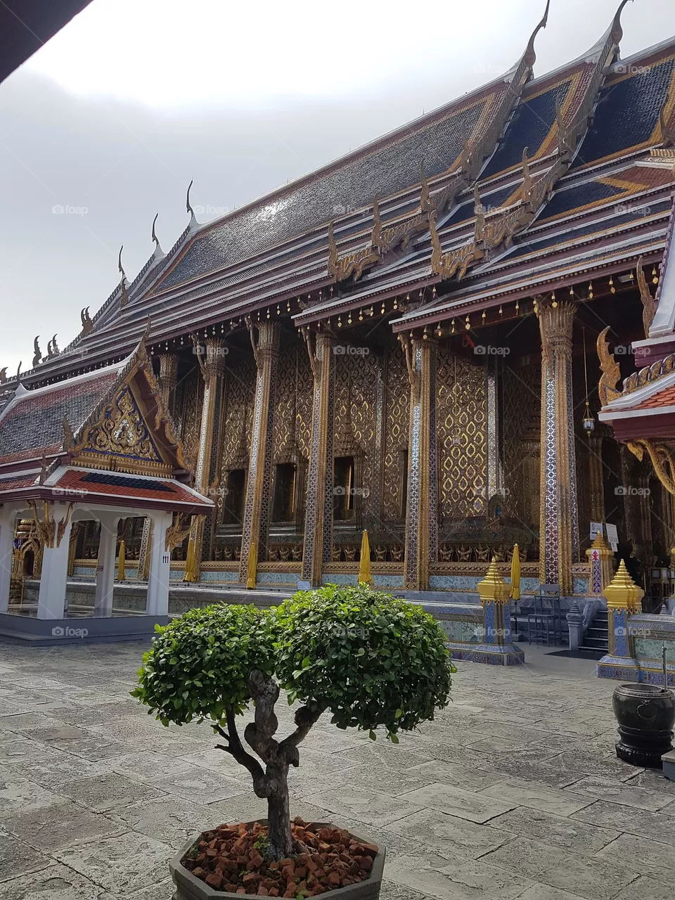 View of Wat Phra Kaew - Thailand