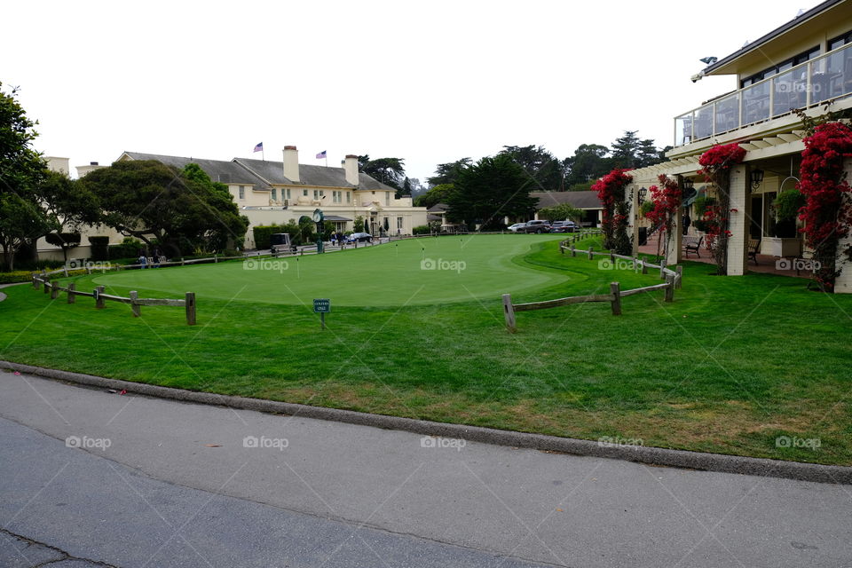 Putting green