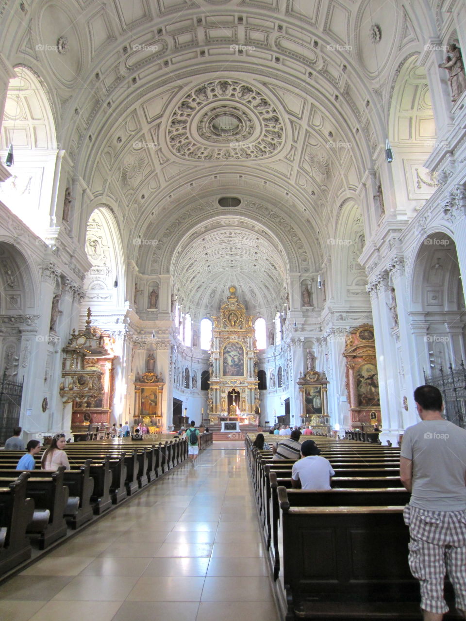 Church, Religion, Indoors, Architecture, Cathedral