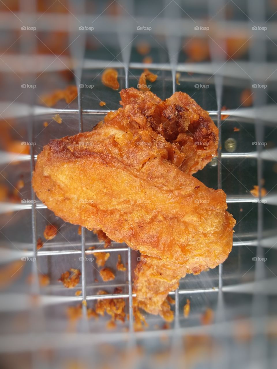 Fried chicken