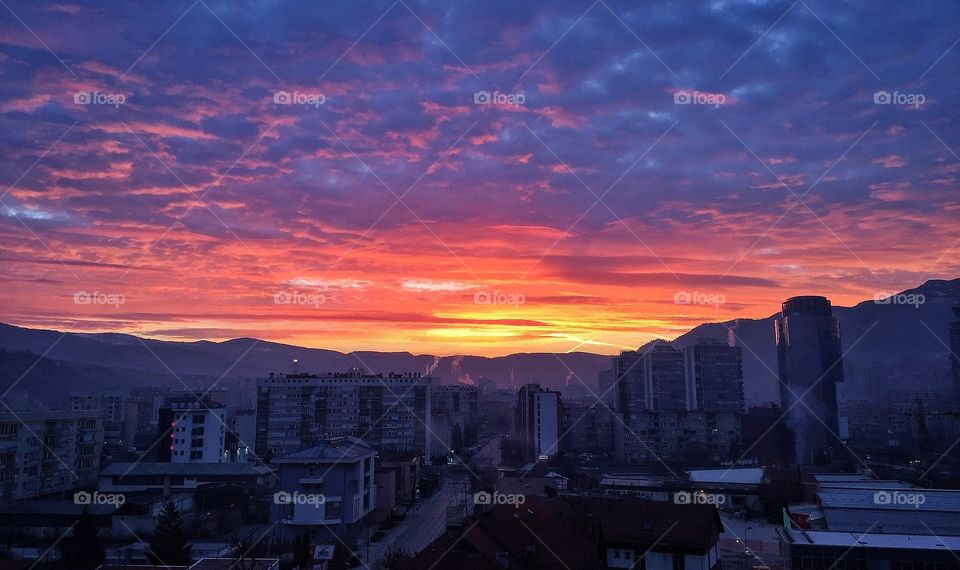 Morning Sarajevo