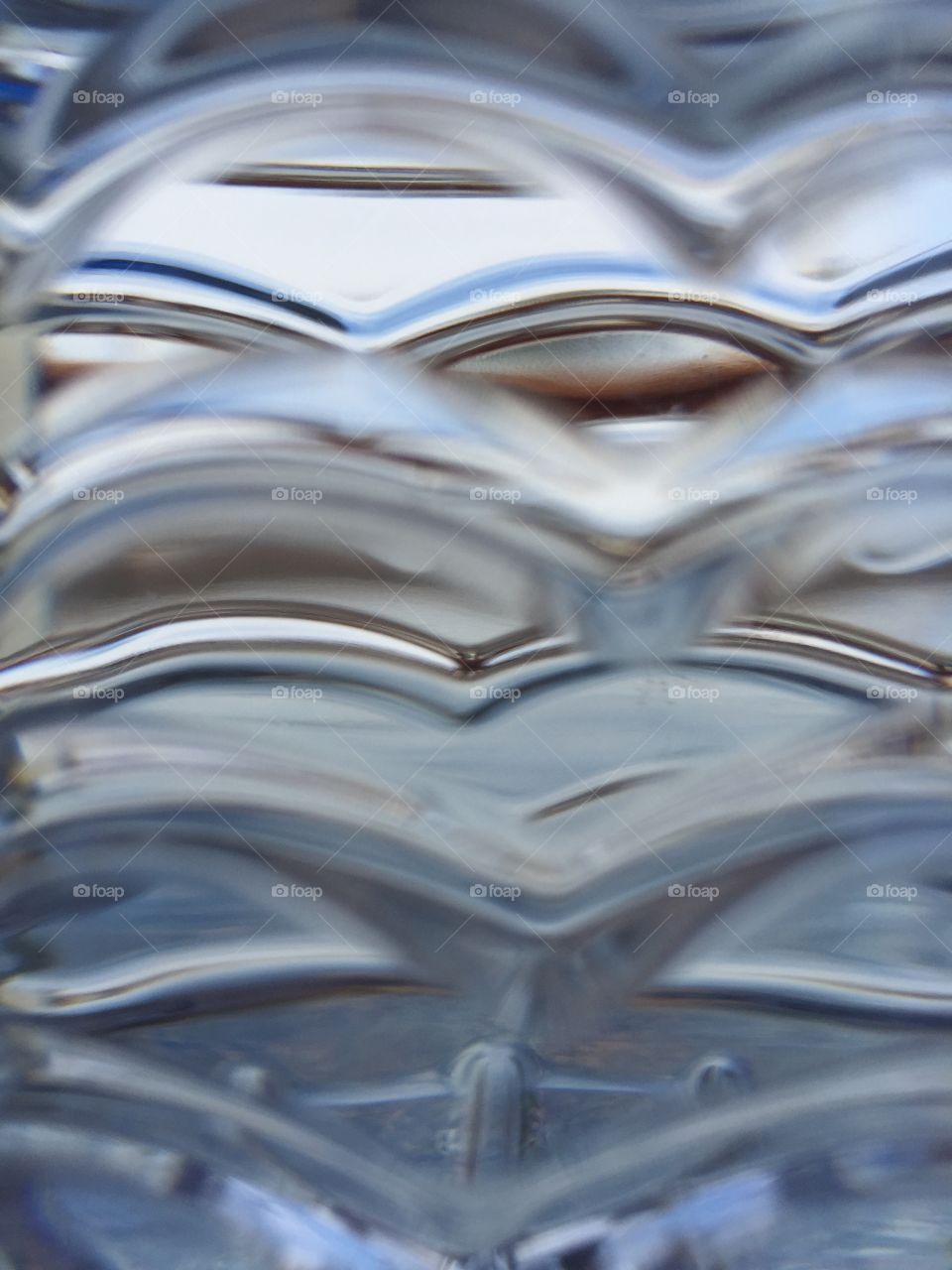 Water bottle close-up