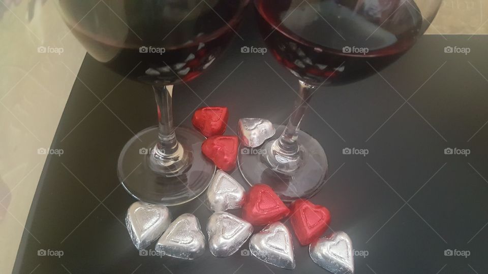 Wine and love