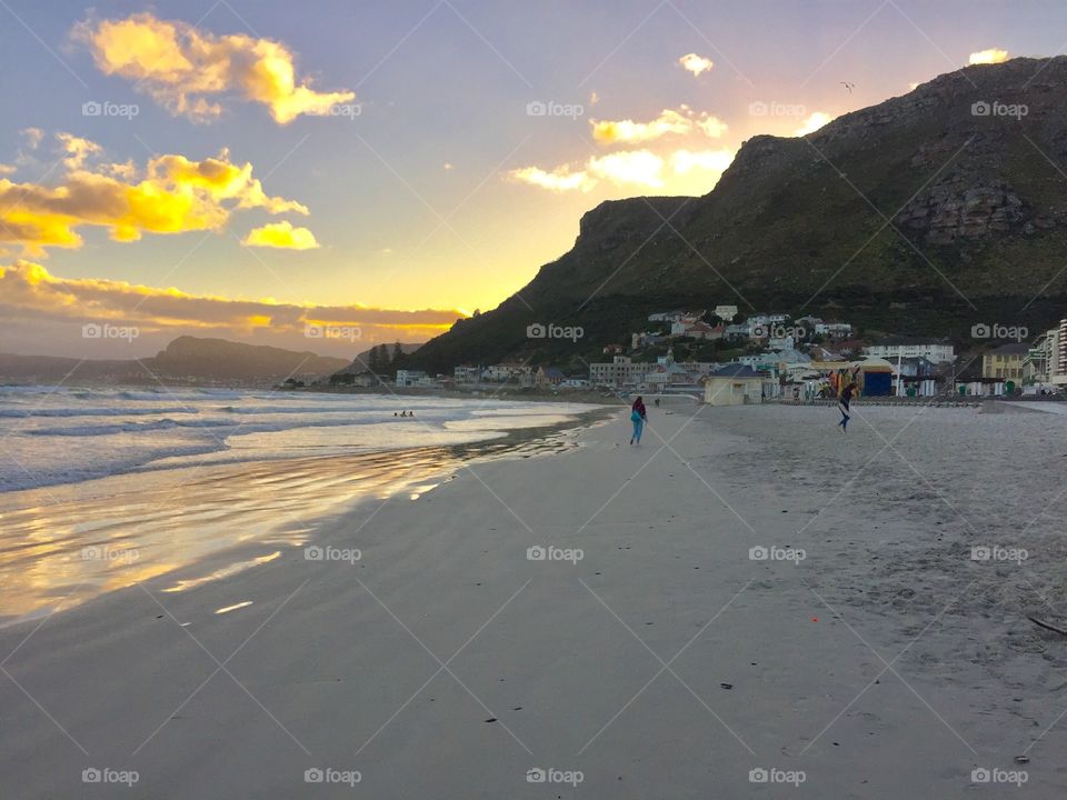 South Africa Beach 