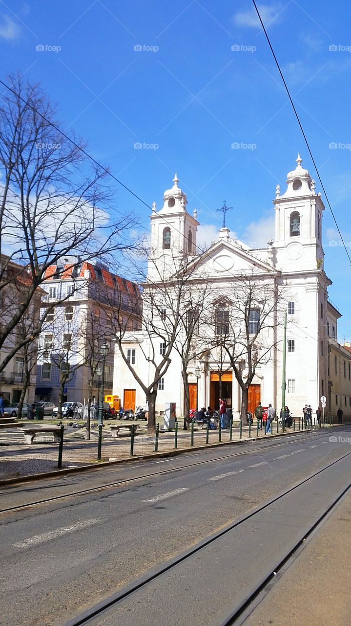 Lisbon church