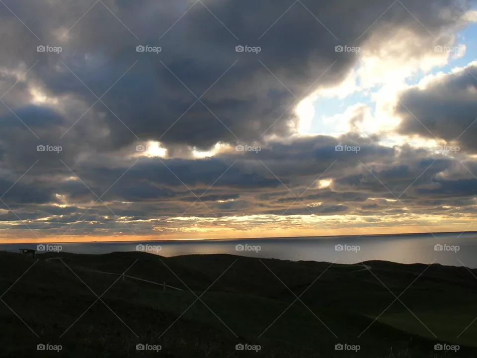 Sunset 