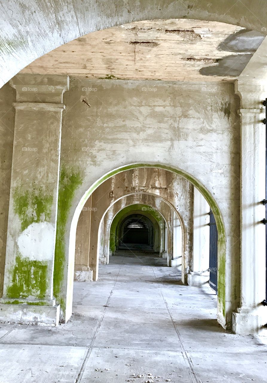 Arched Passageway