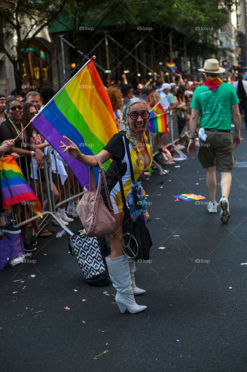 New York City pride parade 