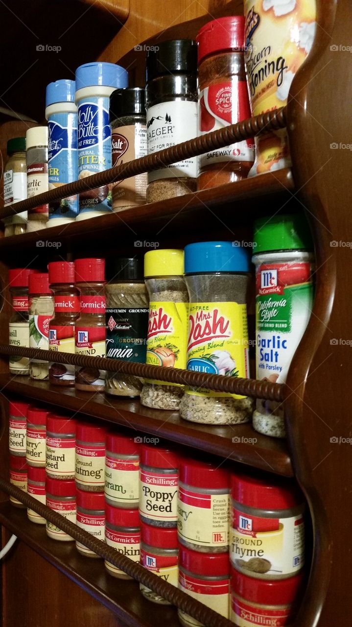 Spice Rack 