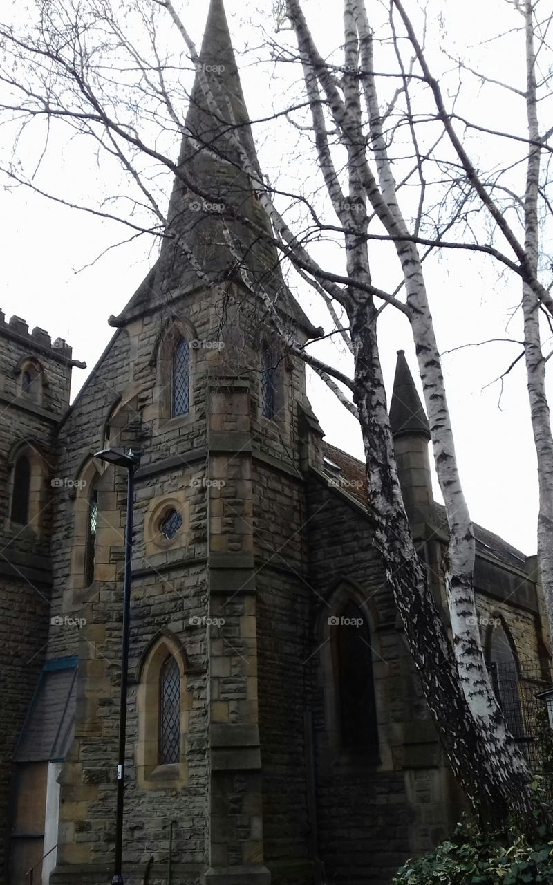 Sheffield  church