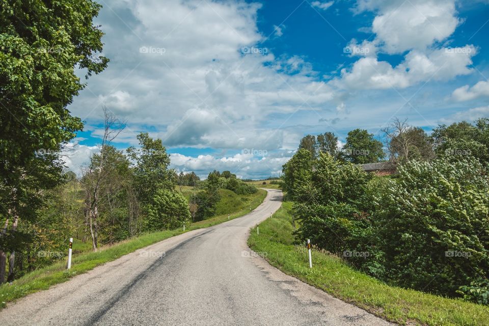 Beautiful nature and views of Estonia