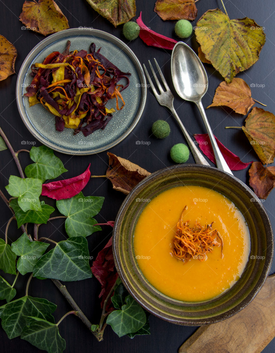 Autumn means homemade soups that will keep you warm