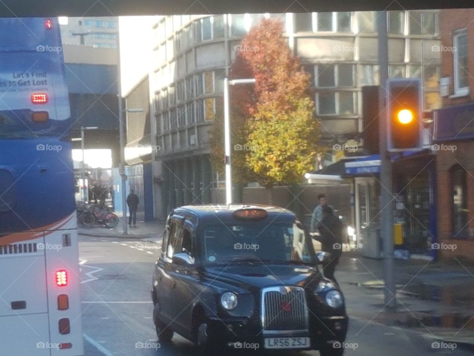 Typical London Black Cab