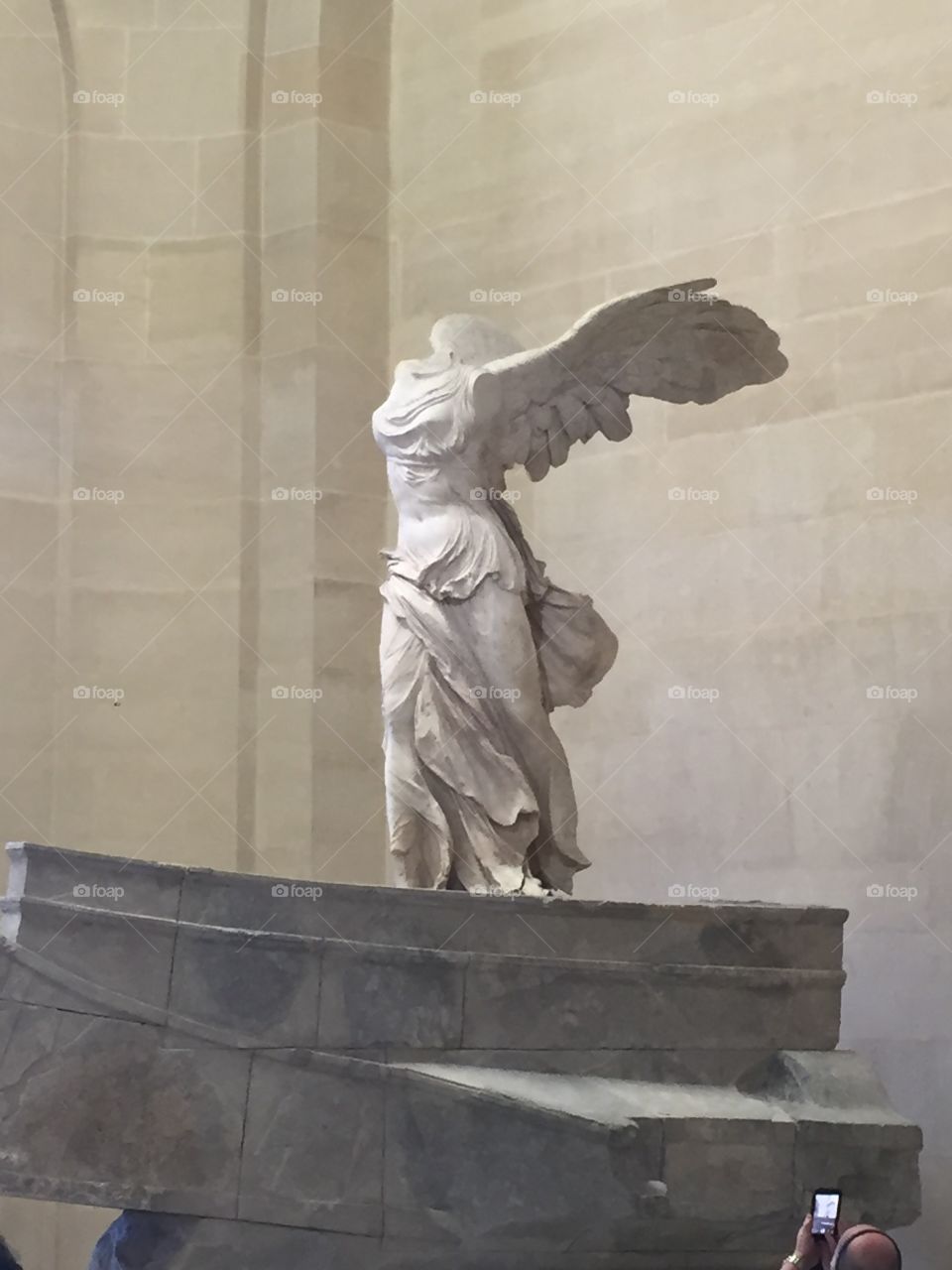 Winged Victory, Louvre