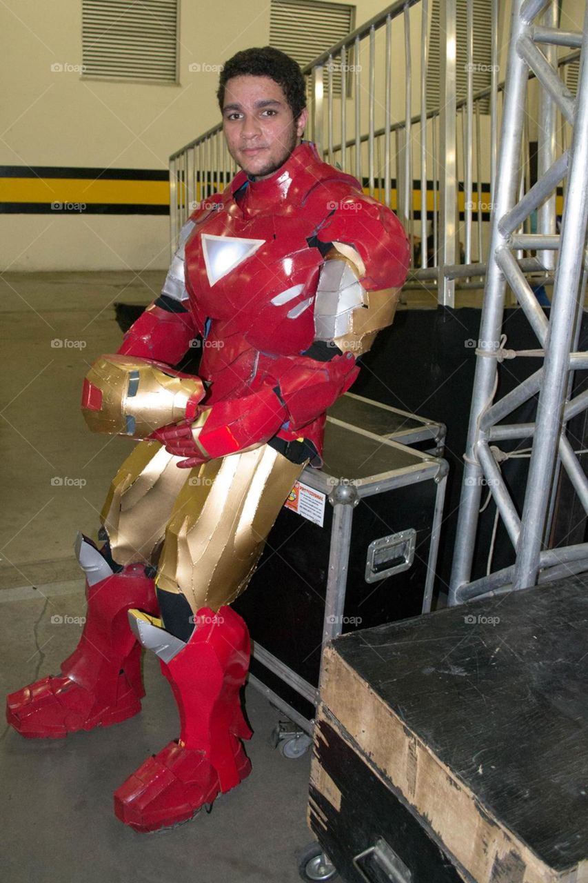 Iron man brazil