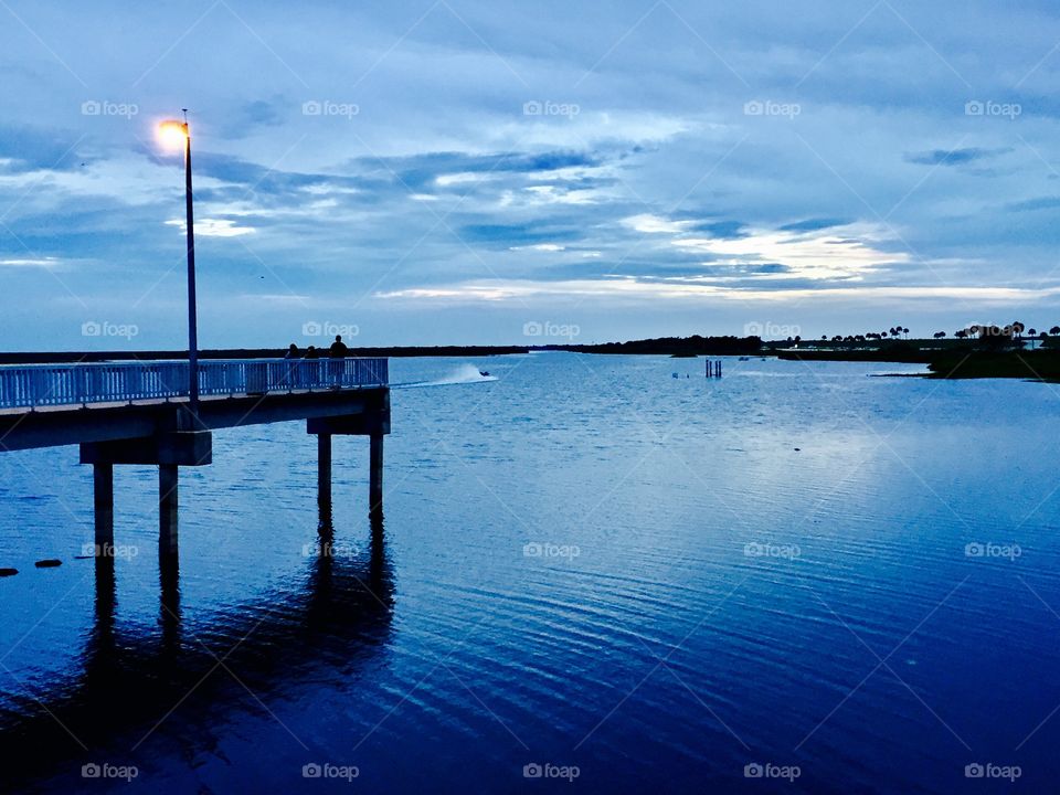 Breath taking view of lake okeechobee 