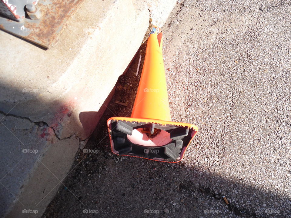 Caution cone