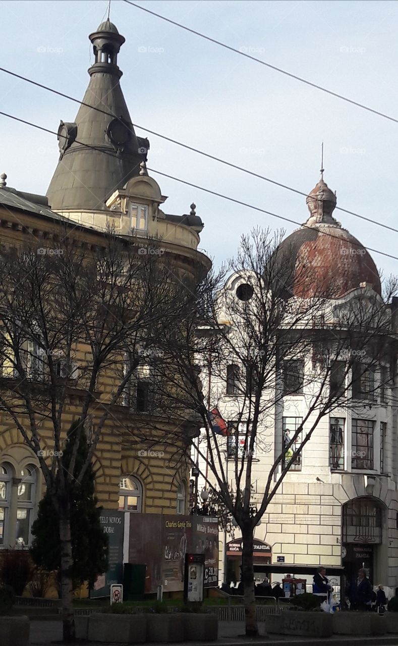 Belgrade arhitecture- begining of the 20th senc.